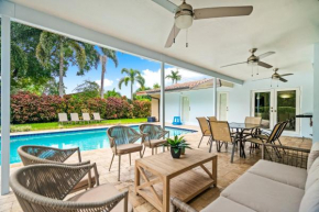 Spacious 4BR/3BA pool home, stylishly decorated